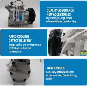 Compresseur <span class=keywords><strong>de</strong></span> climatisation automatique SCSA06C pour Toyota Echo 88310-52080 8831052351 88320-52170 8832052010 447180-8750 - Product Image 2