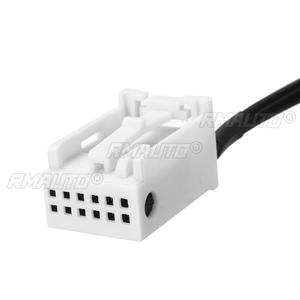 Module Bluetooth 5.0 pour voiture 12V, adaptateur de câble audio AUX Bluetooth, version améliorée pour BMW E60 E63 E65 E66 E81 E82 E87 E70 E90 E91 E92 E93 - Product Image 5