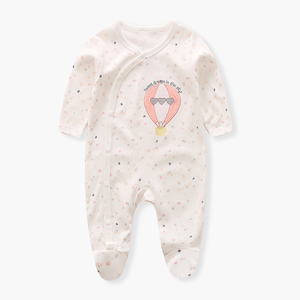 Conjuntos de Regalo para Bebés Recién Nacidos 100% Algodón, Conjuntos de Regalo Infantiles con Diseño de Globo Aerostático para Niñas, para Verano y Primavera, Venta al Por Mayor - Product Image 2