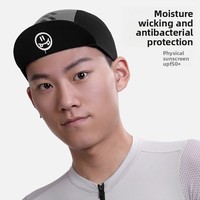 Gorra de Ciclismo TOSUOD, para Correr al Aire Libre, Absorbente de Sudor, Forro para Casco, Unisex, Protección Solar de Verano, con Visera, Poliéster y Spandex