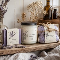 Étiquette personnalisée en papier de marguerite pour savon pour bébé, bande adhésive OEM plantable, emballage doux pour les marques de soins sensibles pour nourrissons