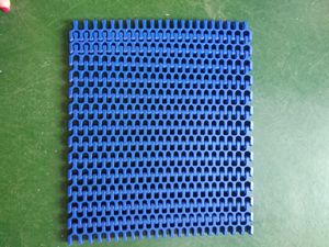 Har7910B Serisi Düzgün Sıralı Modüler Plastik Konveyör Bantları, Vidalı Konveyörler için Plastik Konveyör Bantları - Product Image 5