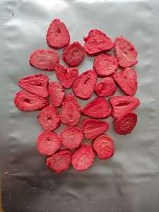 Ycoyco 1kg congelatore a secco Fuit snack frutta secca <span class=keywords><strong>fragola</strong></span> liofilizzata fetta di fragole liofilizzata liofilizzata fetta di fragole - Product Image 2