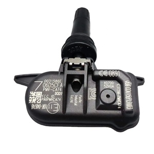 Système de surveillance TPMS 40700-5ZH0A 433MHZ Capteur de pression des pneus pour <span class=keywords><strong>Nissan</strong></span> Navarra Touareg Tundra Juke Leaf 407005ZH0A - Product Image 1