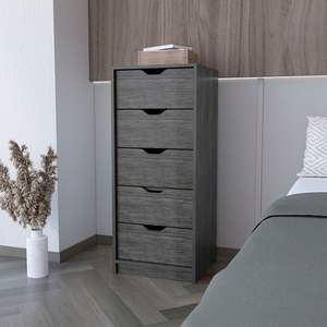 DB Kamran Smokey Oak Commode pour chambre à coucher Produit économe en énergie - Product Image 1