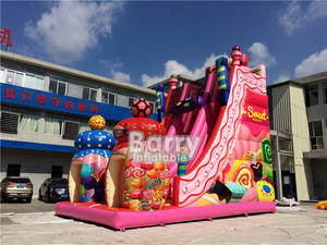 Benzersiz Tasarım Ucuz Çocuk Şişme Bouncer Slayt - Product Image 6