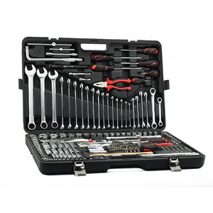 High Quality 202 Pieces Ratchet Socket Combination Wrenches Combination <strong>Spanner</strong> <strong>Set</strong> Wrench Crv Combination Wrench <strong>Set</strong> Tools - Product Image 3