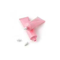 Tube de brillant à lèvres rond de 30ml contenants en plastique emballage cosmétique souple pour rouge à lèvres crème solaire yeux nettoyant masques de soins de la peau