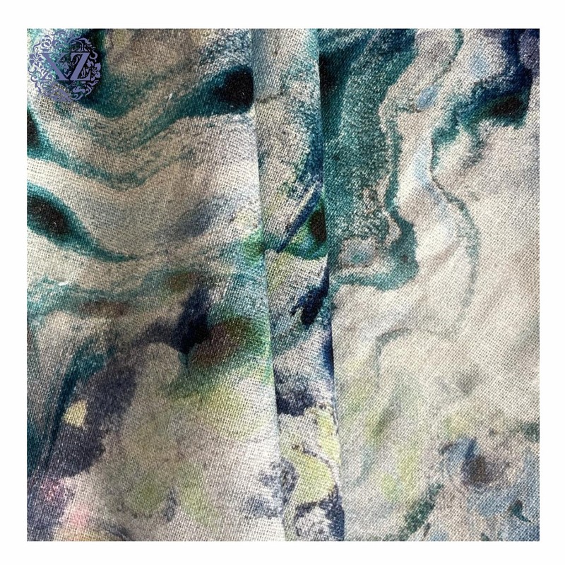 2025 Retro Embroidered Fabric 85 Rayon