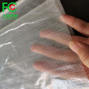 ที่คลุมพลาสติกเสริมแรงทนทานผ้าใบกันน้ำกันรังสียูวีสำหรับเรือนกระจกป้องกันที่ดีที่สุดสำหรับการตัดมะเขือเทศเถาพืช - Product Image 2