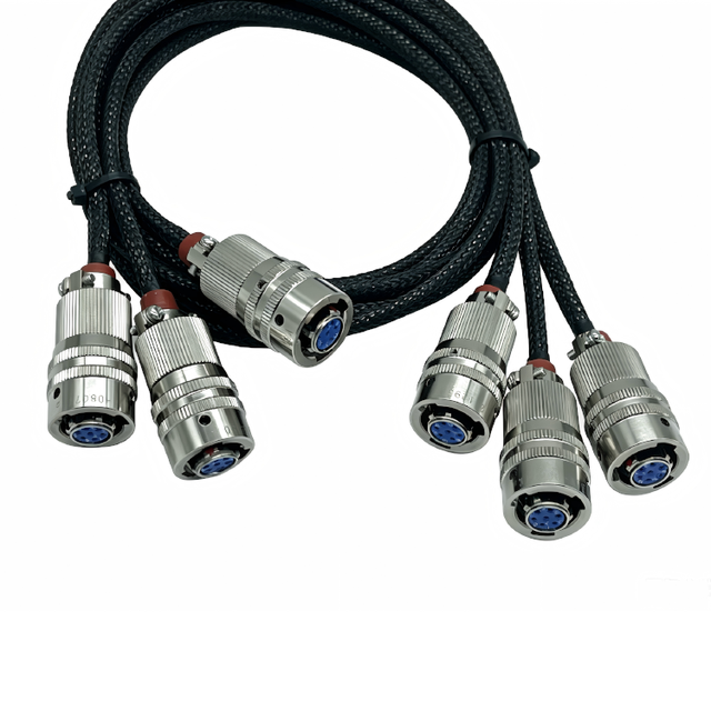 Y50DX-0807TK2 Circular Aviation Connector, 7-Pin High-Reliability Male Plug Connector for Industrial Use