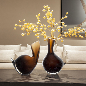 Arte de cristal de Murano con forma de pato, decoración del hogar, artículos de decoración de habitación para niños - Product Image 6