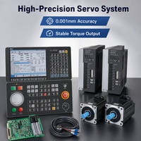 Kit de Controlador CNC para Torno Tipo Bus Huazhong CNC HNC-808DiT con Servoaccionamiento HSV-160U y Bus de Campo NCUC para Modernización