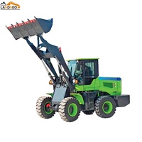 Neuer Elektro-Radlader mit 2 Tonnen Nennlast für Bau- und Landwirtschaftsarbeiten