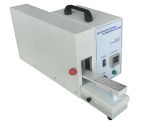 ISO 105 ASTM D2054 Electronic AATCC Crockmeter Automatic Rubbing Colour Fastness Tester Color Fastness Crocking Machine - Product Image 2