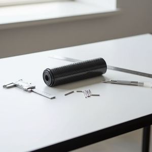 Tubos de Fibra de Carbono 3K Personalizados SHENYU |   Espesor de 5 mm |   Brillo/Mate Multicolor |   Cualquier longitud | - Product Image 1