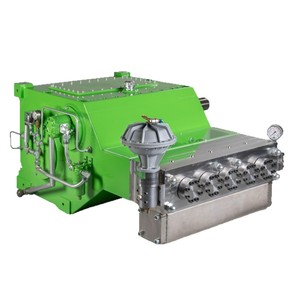 Pompe haute pression Kamat K100000-5G en fonte et acier inoxydable, connexion hydraulique à bride, pour peinture et antirouille à déplacement positif - Product Image 5