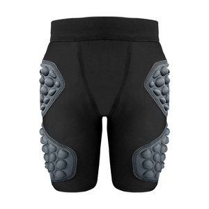 YOUNGSON Custom Eva Sponge Youth Boys Sports Body <b>Protector</b> Kid Padded Compression Shirts And Shorts For Soccer Skate Football G - Product Image 2