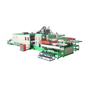 Plastic Vacuümvormmachine Polystyreen Voedsel Container Machine