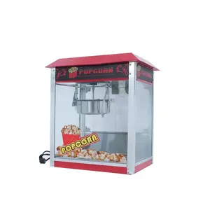 Hot Sale Electric Industrial Automatic Popcorn Maker 8OZ