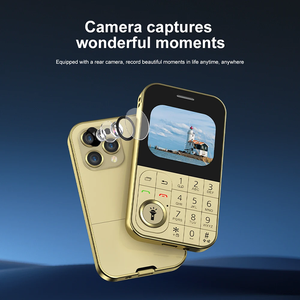 V9 Mini Điện Thoại Di Động <span class=keywords><strong>Dual</strong></span> <span class=keywords><strong>Sim</strong></span> Thẻ Tốc Độ Quay Số 2.01 ''Màn Hình Ma Thuật Bằng Giọng Nói FM Đài Phát Thanh Danh Sách Đen Nhỏ GSM Điện Thoại Di Động Loại C - Product Image 4