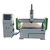 Machine de gravure CNC 1325 à prix avantageux pour matériaux publicitaires, machine de travail du bois monotête