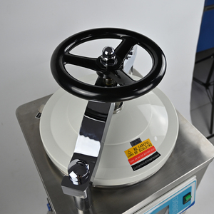 Autoclave à vapeur vertical série CD-<span class=keywords><strong>HG</strong></span> 35L-100L avec écran LCD, stérilisateur à pression - Product Image 5