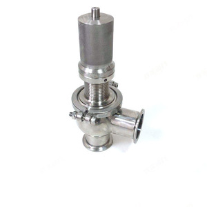 Soupape de sécurité en acier inoxydable A81X-1, 1 pouce, réglable, à installation rapide, pour eau à température normale - Product Image 2