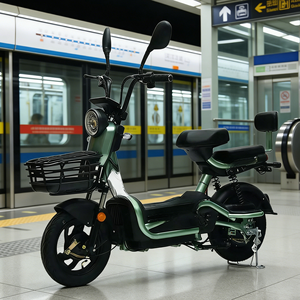 Bicicleta Eléctrica 2025, Motor <span class=keywords><strong>de</strong></span> Cubo Trasero, Motor Electrónico sin Escobillas <span class=keywords><strong>de</strong></span> 48V, Uso Urbano Rápido - Product Image 6