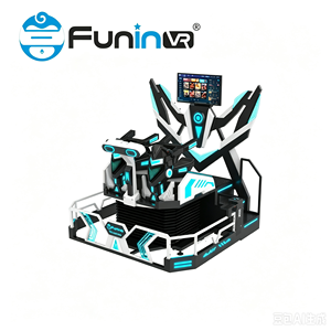 Expérience de réalité virtuelle 9D, conception de zone <span class=keywords><strong>VR</strong></span>, parc à thème <span class=keywords><strong>VR</strong></span>, divertissement, cinéma <span class=keywords><strong>VR</strong></span> 9D avec dinosaures animatroniques - Product Image 1