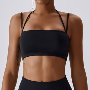 <span class=keywords><strong>Reggiseno</strong></span> Factory Feminina Training Nylon Elastane morbido e liscio allenamento <span class=keywords><strong>reggiseno</strong></span> Fitness top OEM <span class=keywords><strong>reggiseno</strong></span> sportivo donna <span class=keywords><strong>Nude</strong></span> Y - Product Image 2