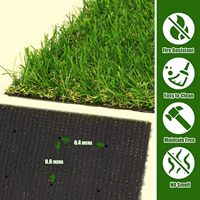 Vente chaude Chine Gazon Artificiel Herbe Plante Tapis Vert En Plastique Herbe Tapis Rouleau Extérieur pour La Décoration De Sol