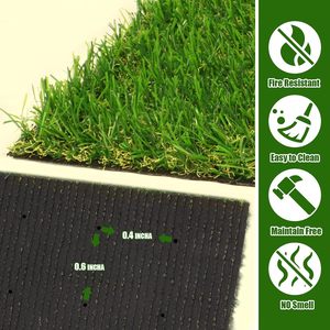 Vente chaude Chine <span class=keywords><strong>Gazon</strong></span> Artificiel Herbe Plante Tapis Vert En Plastique Herbe Tapis <span class=keywords><strong>Rouleau</strong></span> Extérieur pour La Décoration De Sol - Product Image 3