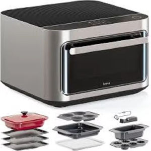 Horno inteligente de encimera Brava 10 en 1 con pantalla táctil, electrodoméstico de cocina multifuncional - Product Image 1