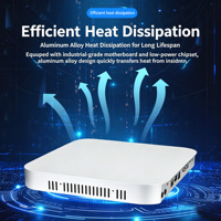 Mini PC de Escritorio Core I3/I5/I7 de 3ª a 14ª Generación, DDR4, SSD, Nuevo, con VGA, 4 USB 3.0, WIFI, Montaje VESA, Windows/Linux, Ventilador Inteligente