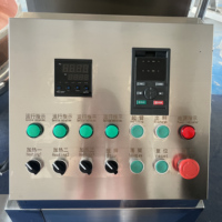 Kupferummantelter Mischkessel mit Kippfunktion und Rührwerk, Industrielle Tierfett-Renderingmaschine für die Herstellung von Süßigkeiten, Marmelade und Sirup