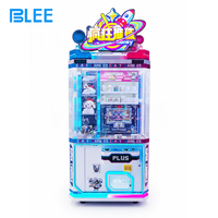 BLEE Machine de jeu d'arcade à monnayeur à un joueur, modèle Crazy Marble Push, pour jeux de tir à la balle, en promotion