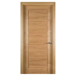 Giá Rẻ Giá prehung Lõi Rỗng MDF Bảng điều khiển nội thất Trắng đúc cửa nội thất hiện đại cửa gỗ gụ cửa gỗ rắn cho biệt thự - Product Image 3