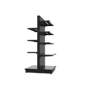 Dragonshelf bán buôn <span class=keywords><strong>tego</strong></span> kim loại Gondola Kệ siêu thị kệ cửa hàng hiển thị kệ - Product Image 4