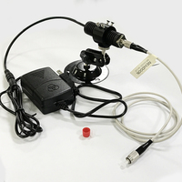 Module laser de fibre optique, accouplement optique, outil de détection de conduction, personnalisable, 638nm 100mw, lumière rouge