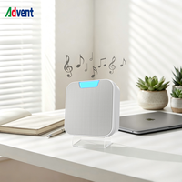 Kit de sonnette intelligente auto-alimentée OEM ODM pour villa, hôtel, appartement, sonnette personnalisée avec logo OEM, sonnerie avec lumière LED nocturne, bouton IP65