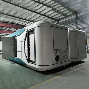 Directo de Fábrica -40 ℃   Cápsula Espacial Resistente al Frío Extremo, Casa Prefabricada Móvil - Product Image 2