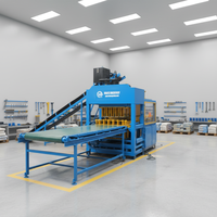 Machine à fabriquer des briques de terre entièrement automatique WT10-10