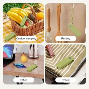 Pelador de Verduras Plegable de Acero Inoxidable, Rebanador de Frutas, Patatas y Pepinos, Portátil para Picnic, Afilado, Accesorios de Cocina para el Hogar - Product Image 5