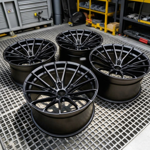Jante <span class=keywords><strong>de</strong></span> Voiture Monobloc en Aluminium Forgé Concave Profond 17-22 Pouces 5x112 5x120 5x130 <span class=keywords><strong>pour</strong></span> Porsche Audi BMW Mercedes AMG - Product Image 1