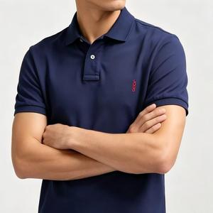 Chemises <span class=keywords><strong>Polo</strong></span> Ralf en Gros à Prix Abordable, Chemises <span class=keywords><strong>Polo</strong></span> en Coton pour Hommes avec Logo Personnalisé, Chemises <span class=keywords><strong>Polo</strong></span> de Haute Qualité à Manches Courtes pour Hommes - Product Image 2