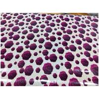 Beautiful Floral Puzzle Pattern Linoleum Flooring Rolls 0.35MM Thick PVC Vinyl for Indoor Home Covering Low Price