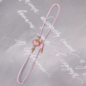 Braccialetto <span class=keywords><strong>con</strong></span> <span class=keywords><strong>Perline</strong></span> Miyuki Stile Pixel a Cuore, Regolabile, per Feste <span class=keywords><strong>e</strong></span> Uso Quotidiano, Fatto a Mano - Product Image 4
