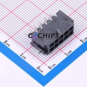 HC-MX3.0-2*5AWT-05 Wire-to-Board Pin Header SMD,P=3mm,Horizontal Mount Connector 2x5P 3mm Horizontal Mount Micro-Fit (MX 3.0) - Product Image 1