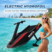Pour l'exportation, nouvelles planches de surf électriques hydrofoils unisexes, sports nautiques d'été, dotées d'un design léger et aérodynamique